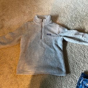 Grey Patagonia Los Gatos Fleece 1/4 zip
